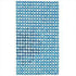 AussieSuperStore Art & Craft Essentials Blue Rhinestones (in 7 colours) Rhinestones Stickers (in 7 colours) | Craft Party Embellishment 9331468039150 VCRST005